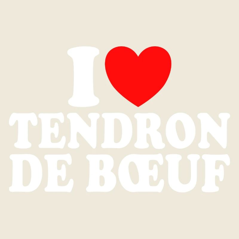 Boucher I Love Tendron De Boeuf