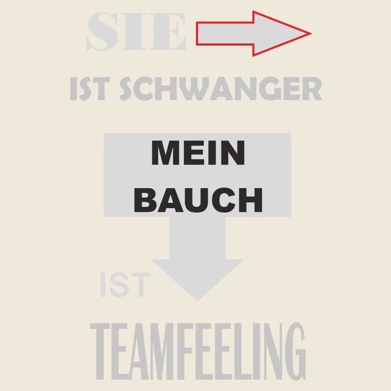 schwanger teamfeeling vater werden