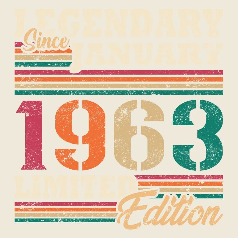 Légendaire Janvier 1963 édition limitée
