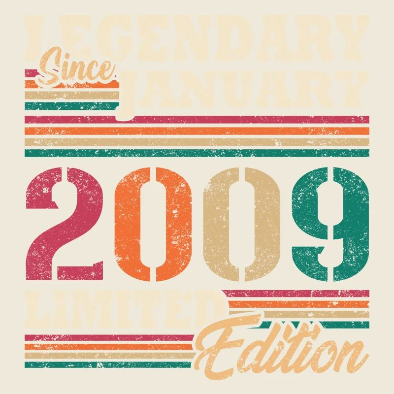 Legendary January 2009 limited edition