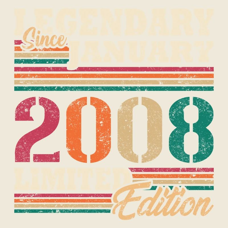 Légendaire Janvier 2008 édition limitée