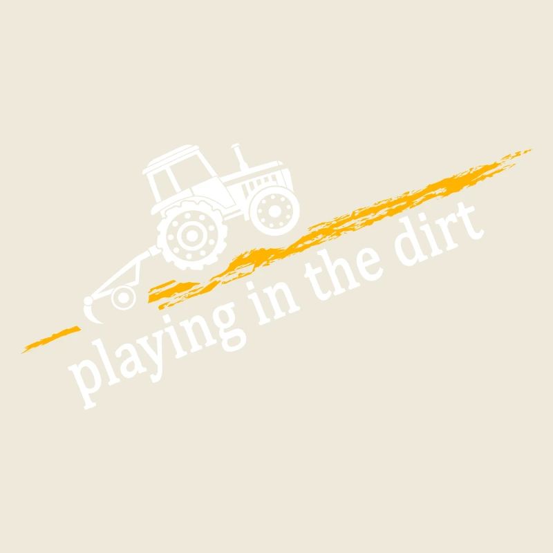 Traktor "dirty Traktorfahrer" Landwirt Acker Feld