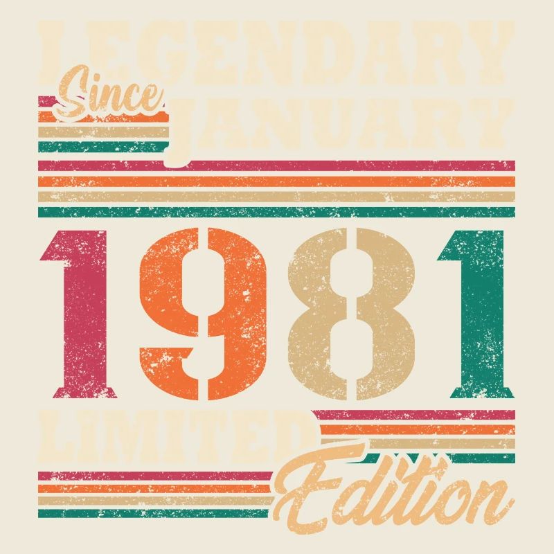 Légendaire Janvier 1981 édition limitée