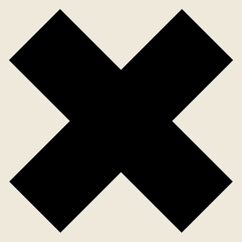 X - Cross Simple