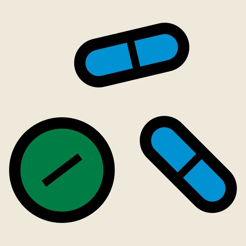 Pillen, Medikamente, Medizin, Drogen