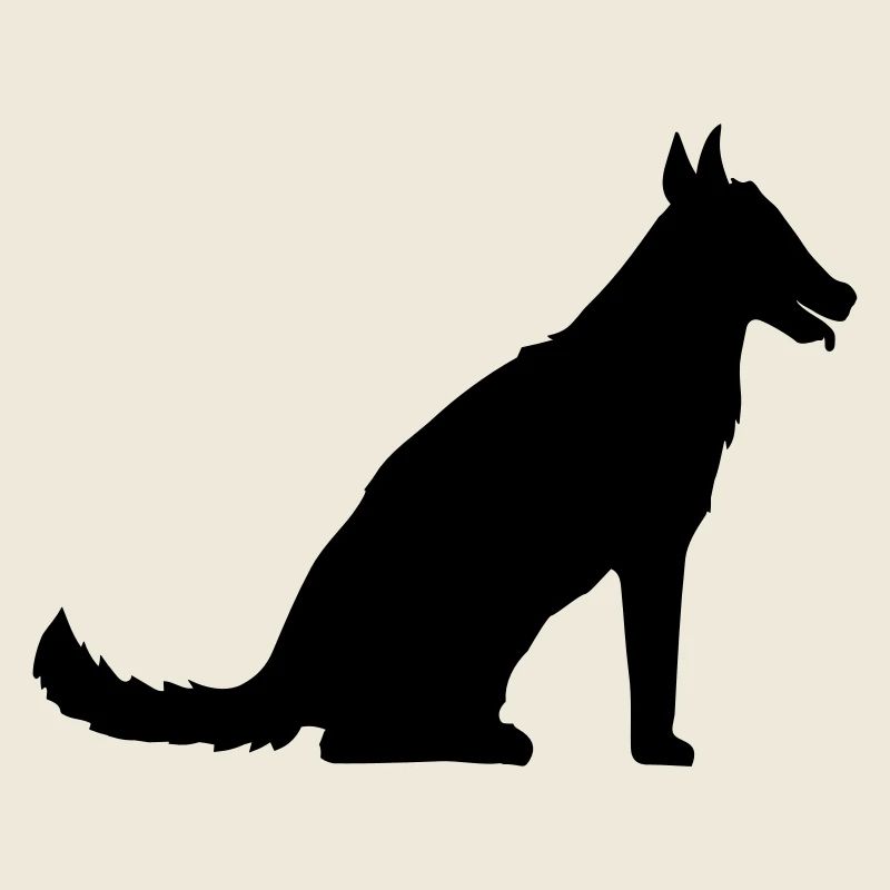 sitz sitzender hund niedlich suess haustier herrch