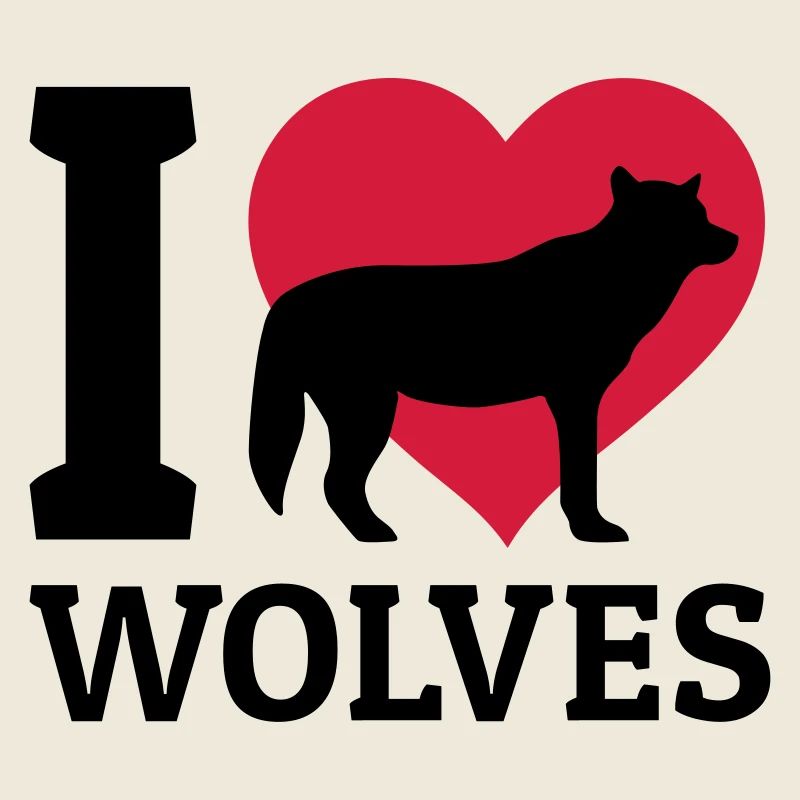 I love wolves