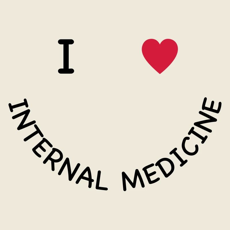 I love internal medicine