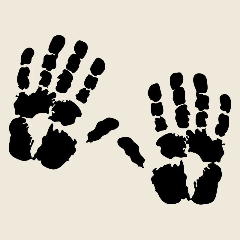 Handprint hand