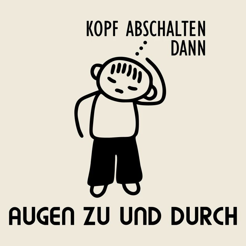 Kopf abschalten