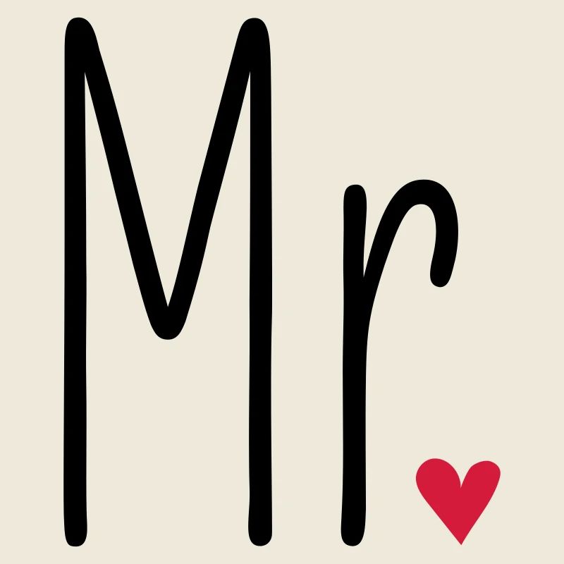 Partnerlook Mr and Mrs Valentinstag Passendes Paar