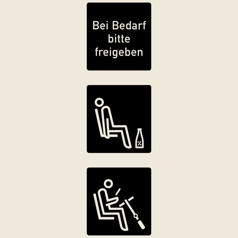 Bei Bedarf bitte Freigeben