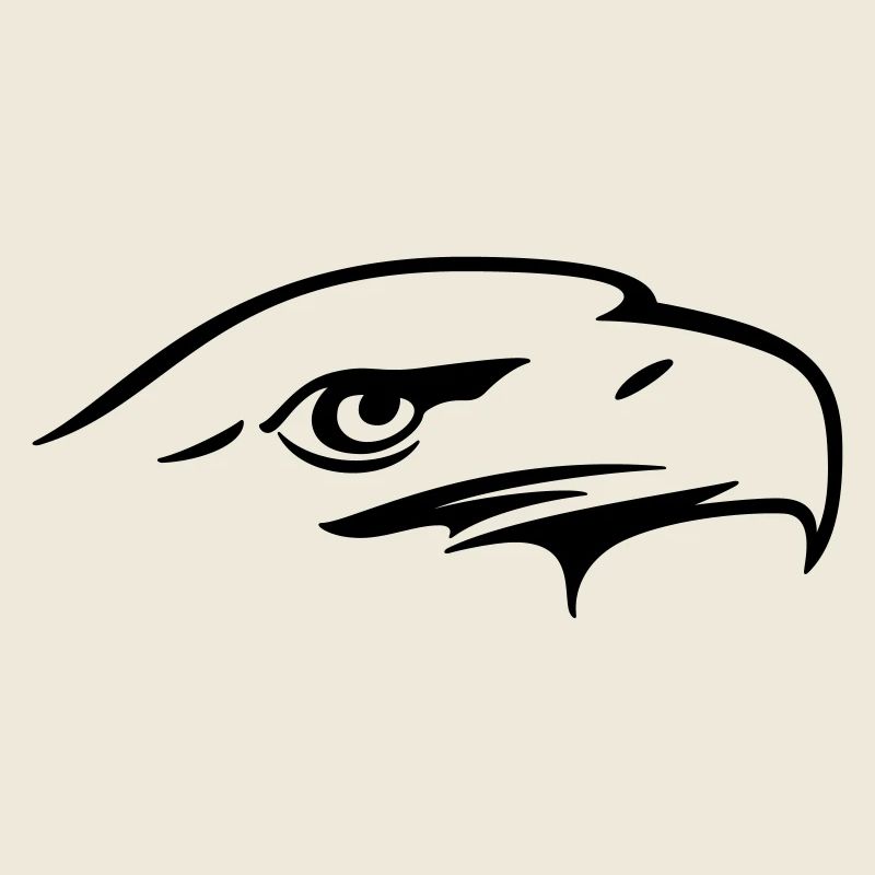 Eagle eye - Illustration vectorielle