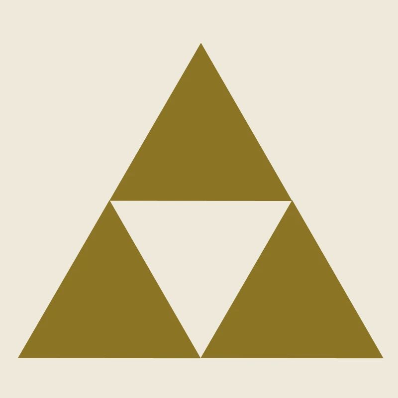 hipster triangle