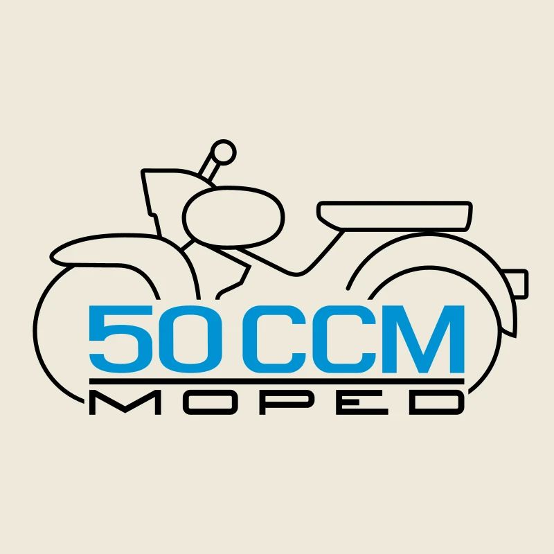Moped Star 50 ccm Emblème