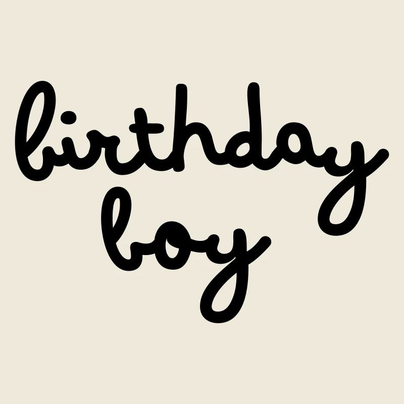 Birthday Boy