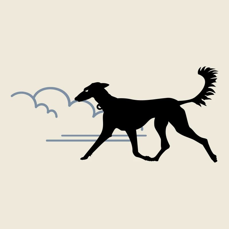 lévrier / greyhound (1c)