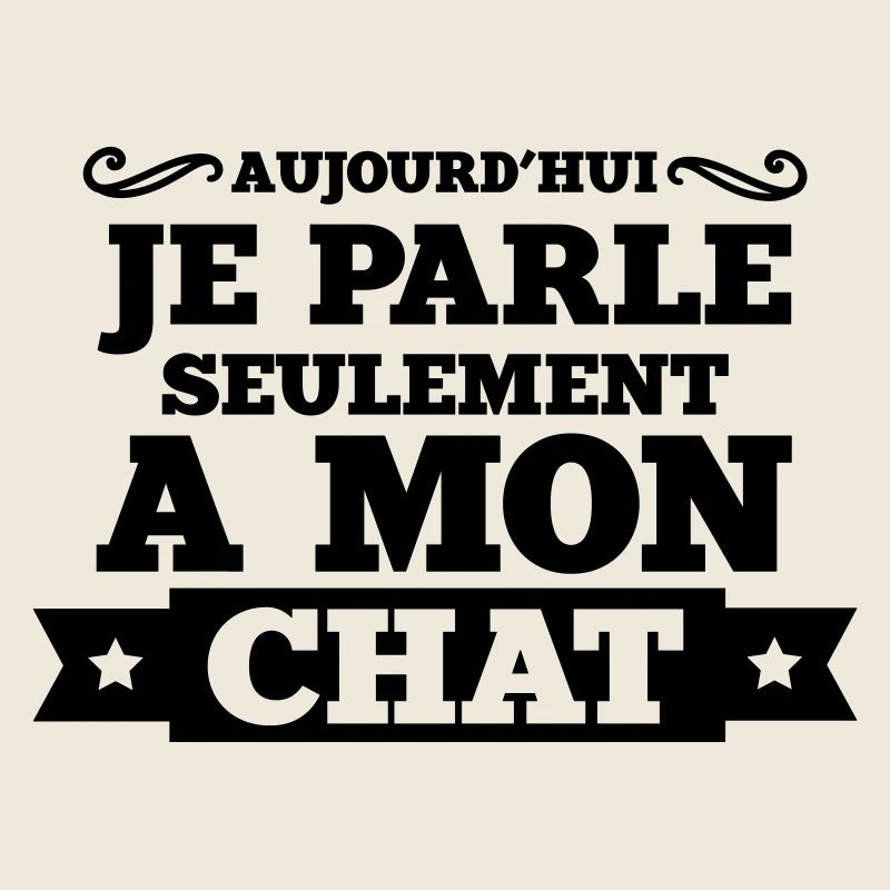 aujourd'hui je parle seulement a mon chat (v.2)