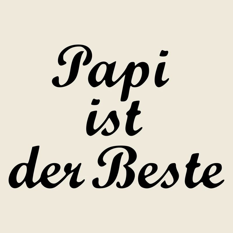 Papi ist der Beste Baby Geburt Kind Geschenk