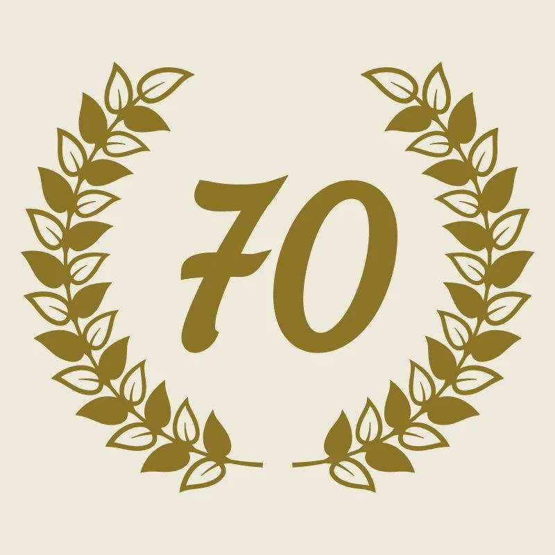 siebzigster Geburtstag