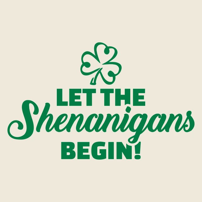 Let shenanigans begin