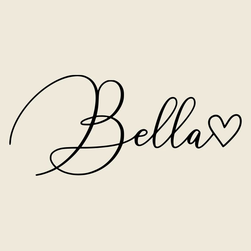 Bella Name Vorname Mädchen