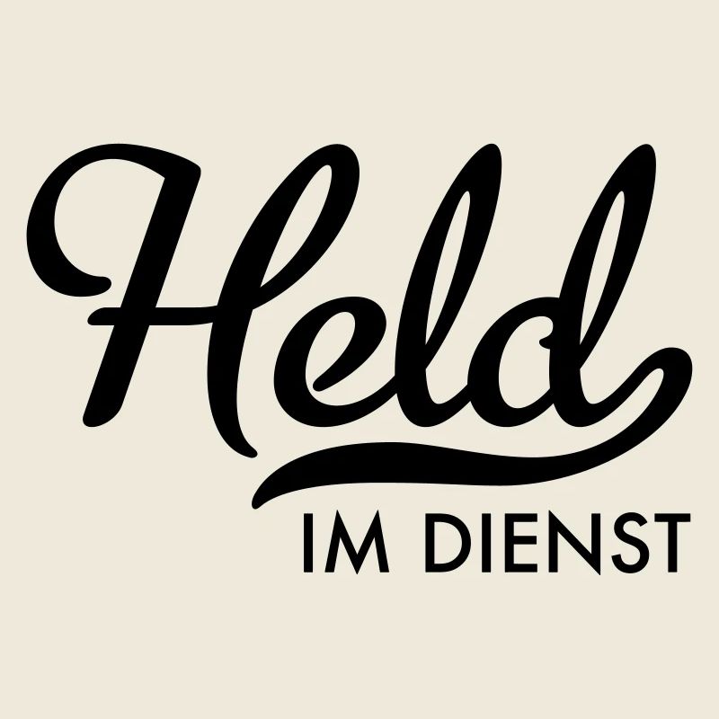 Held im Dienst