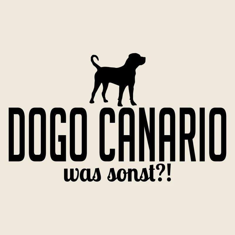 DOGO CANARIO was sonst