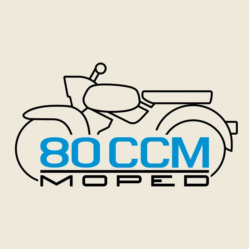Moped Sperber Habicht 80 ccm Emblem