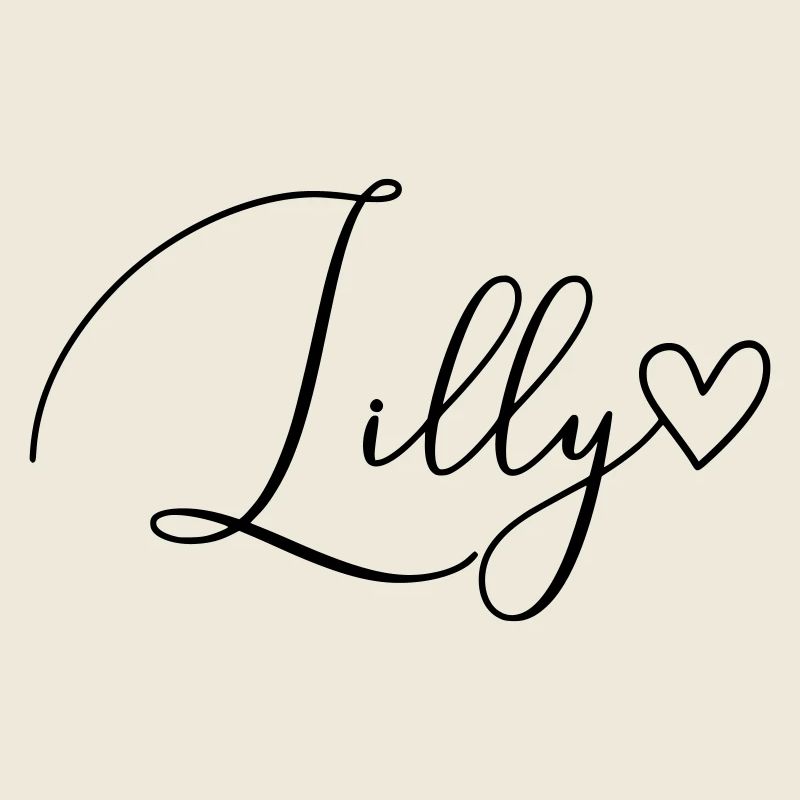 Lilly Last Name First Name Girl