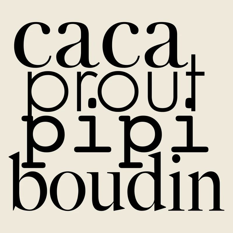caca prout pipi boudin