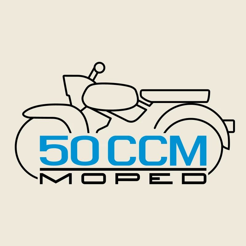 Moped Sperber Habicht 50 ccm Emblem