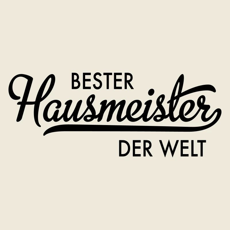 Bester Hausmeister der Welt