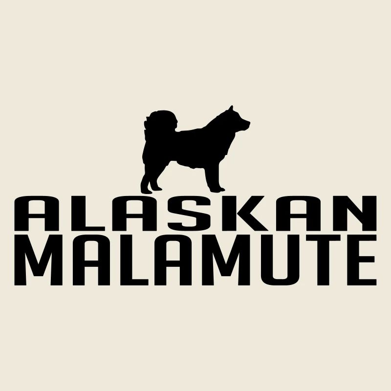 ALASKAN MALAMUTE dog