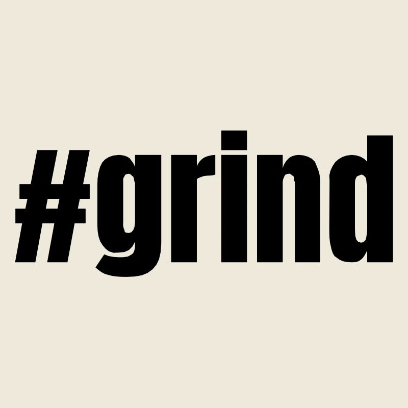 #grind | Motivation Geschenkidee