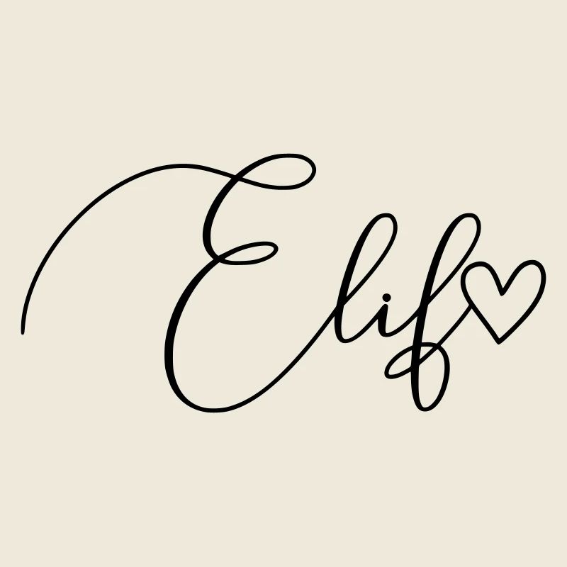 Elif Last Name First Name Girl