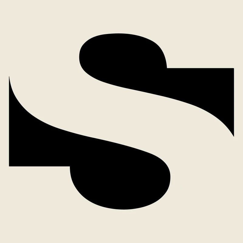 negative s
