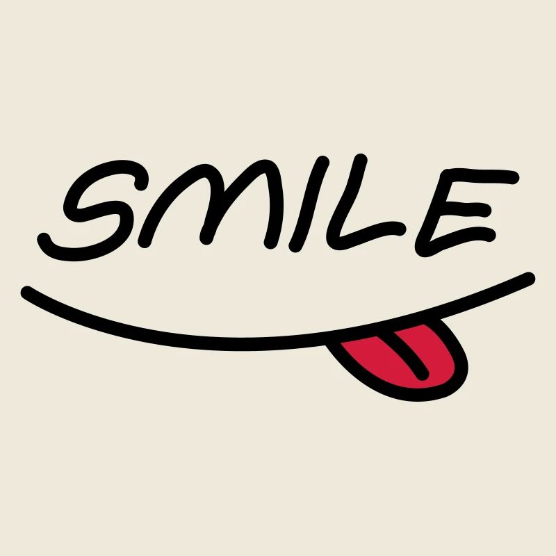 Smiley mouth