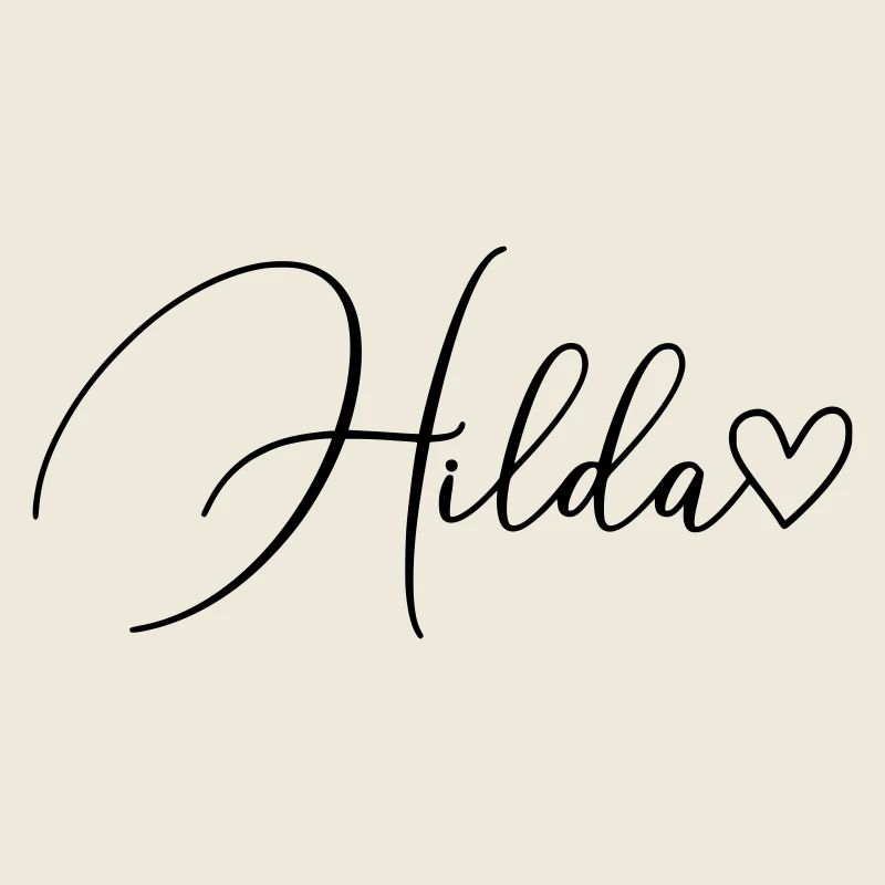 Hilda Name Vorname Mädchen