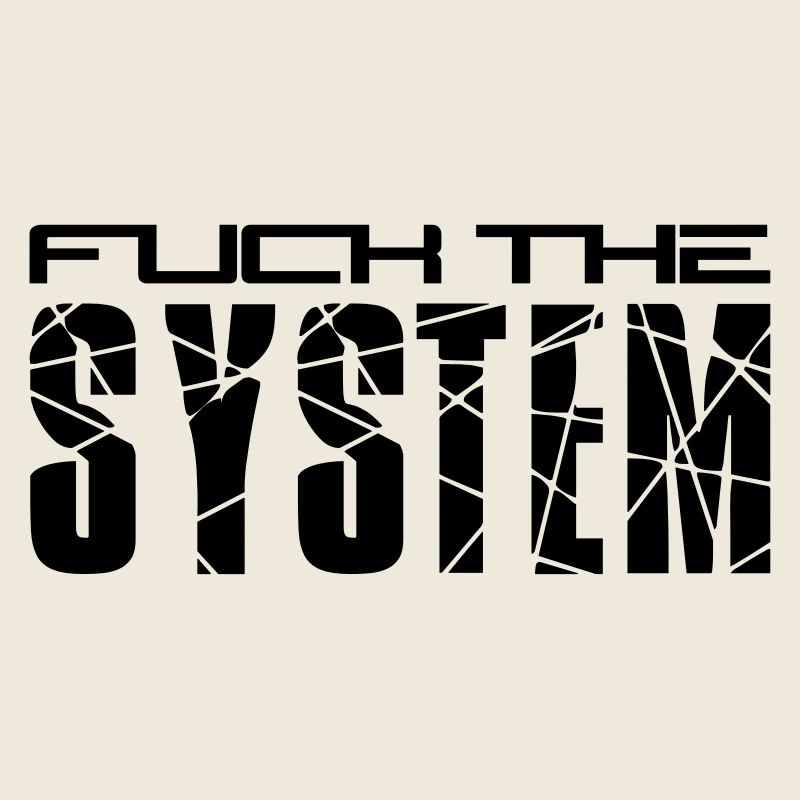 baiser le système de création de logo de texte en disant anarchie p