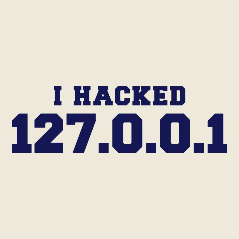 J'ai piraté 127.0.0.1