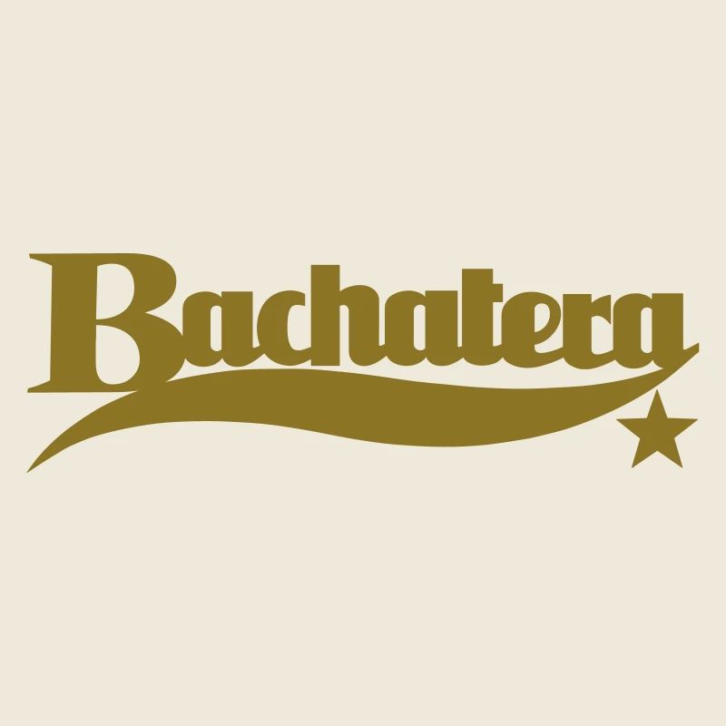 Bachatera Star - Bachata Danse T-shirt