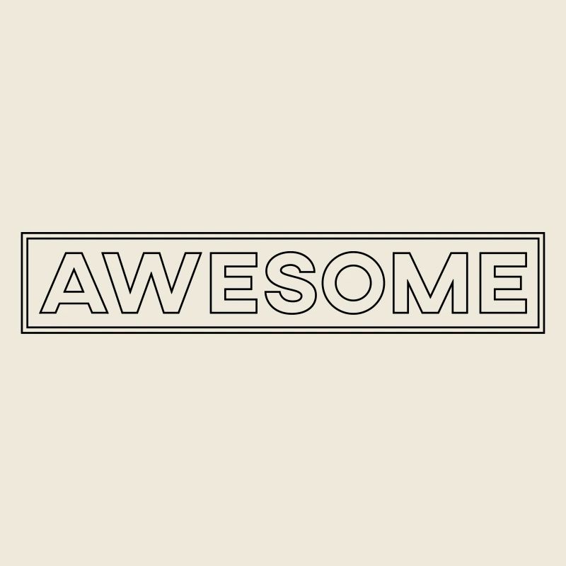 Awesome - Awesome and Simple