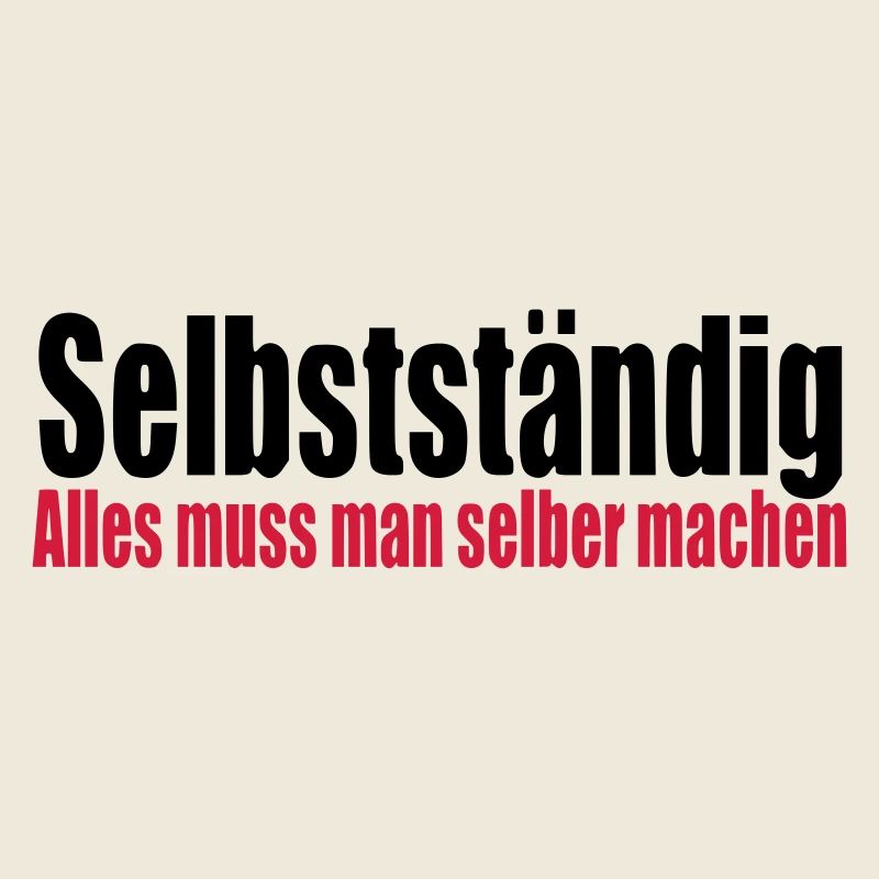 Selbstständig Arbeit Geschenk Geburtstag Chef