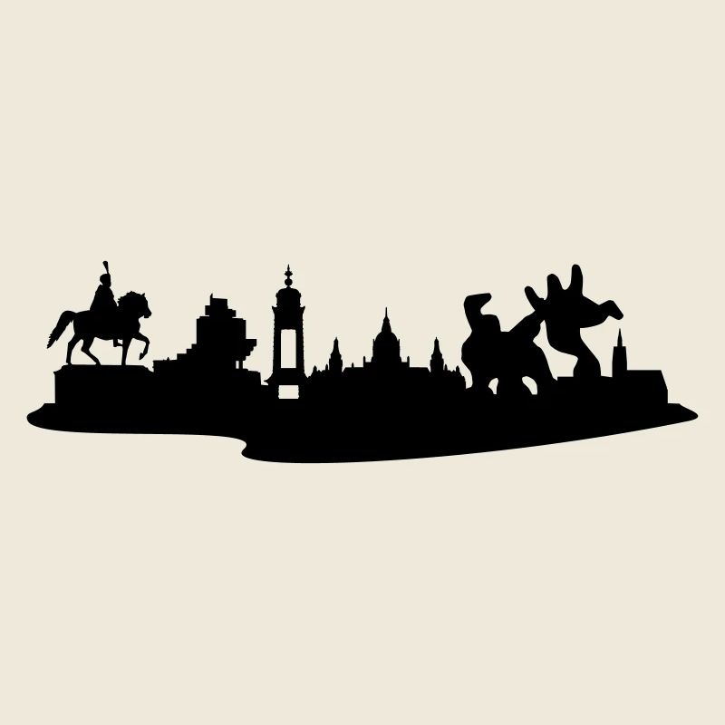 Hannover // Skyline // Silhouette // Skylineshirt