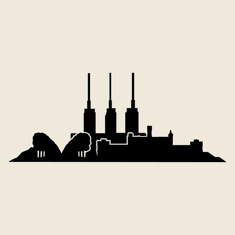 Hannover // Skyline // Silhouette // Skylineshirt