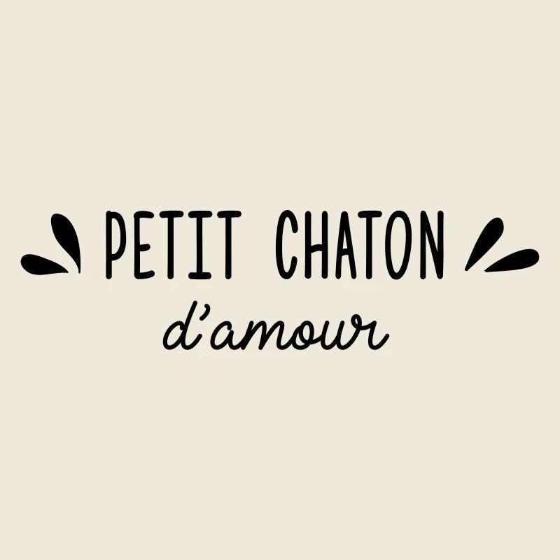 Petit chaton d'amour