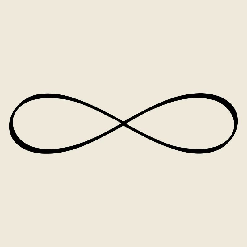 Infini Infini Symbole Amitié