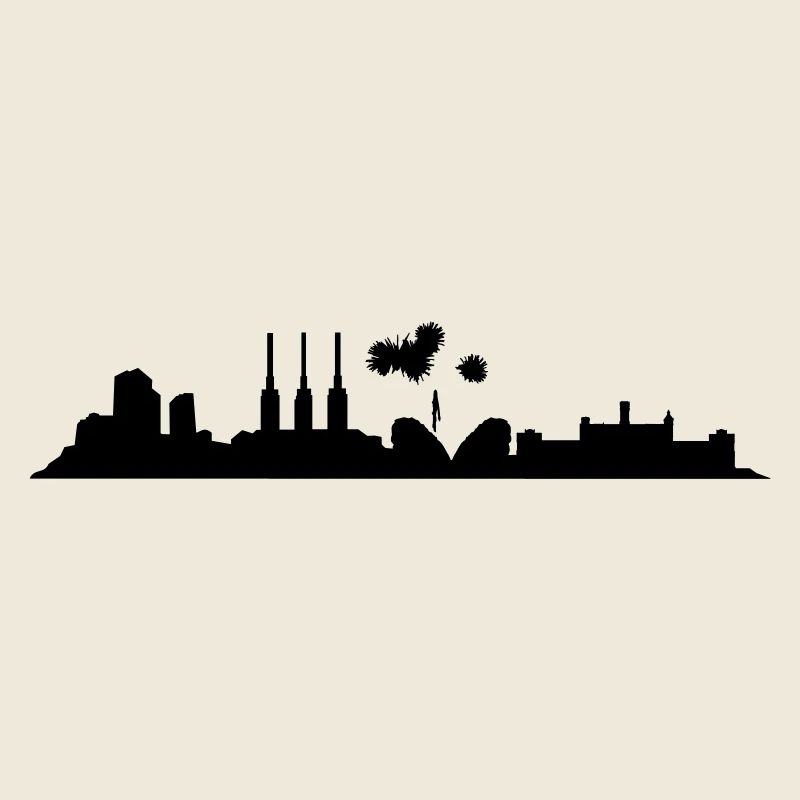 Hannover // Skyline // Silhouette // Skylineshirt