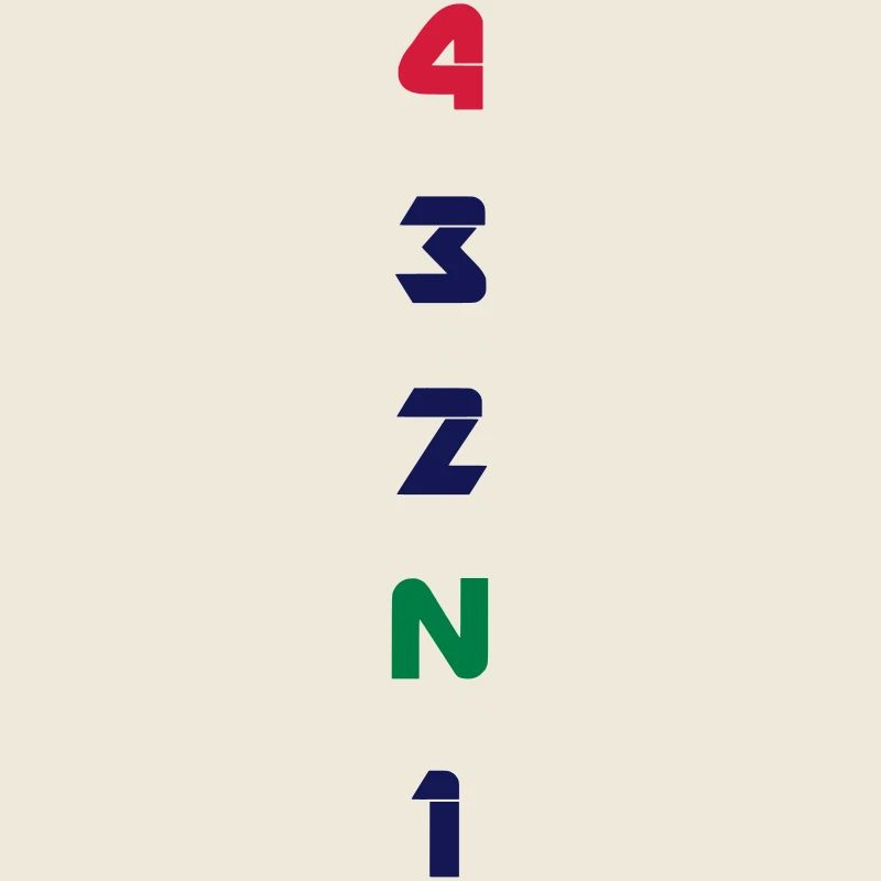 4 Gänge Gears long 3 colors